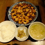 梅梅 - “四川麻婆豆腐” & “定食セット”