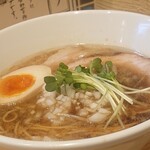 ほっこり中華そば もつけ - 