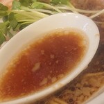 ほっこり中華そば もつけ - 