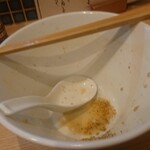 ほっこり中華そば もつけ - 