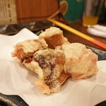 OKIRAKU - ぶりの紅しょうが天ぷら