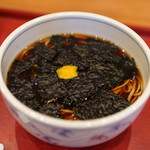 杵築 翁達磨 - 花巻そば