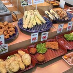 おべんとうのヒライ - 店内に陳列されていた惣菜です