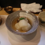 季節料理 よし野 - 魚炊き合わせ