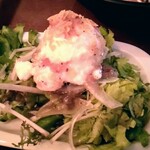 キッチン　モアナイナ - サラダ