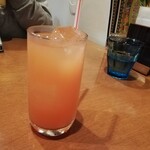 インドカレー ツルシ - グレープフルーツジュース