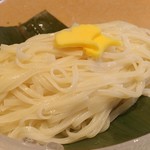 吉野本葛 天極堂 - 冷やし葛うどん