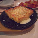 韓豚屋 - チーズチジミ