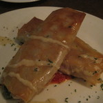 ビストロタツミ - とろとろウマーな豚セルベルのパリパリ焼き