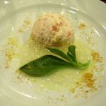 Piatto del Beone - マグロと山芋のムース　グレープフルーツソース