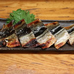 大衆酒場山猫屋 - サンマみりん干し
