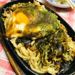 萬吉 - ☆焼きうどん♪