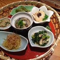 祇園 蕪屋 - 京野菜おばんざいの籠盛り