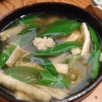 祇園 蕪屋 - 京都一の九条葱とお揚げさんのうどん