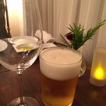 サラマンジェ ド ヨシノ - ビールで