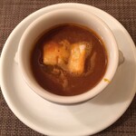 サラマンジェ ド ヨシノ - ヤガラのスープ