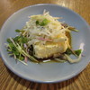 佳酒真楽やまなか - 料理写真:　お通し チーズ豆腐 500円　(2019.11)