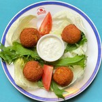 (FALAFER)炸豆丸子