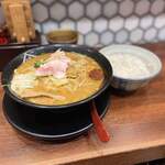 蔵味噌ラーメン 晴っぴ - 料理写真:辛味噌