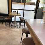 中華料理 やまだ - 店内①