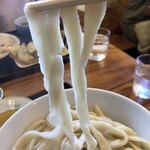 駕籠休み - あつもりリフト。冷たいものより柔らかくてモチモチです。