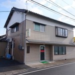 亀福食堂 - 2019年11月　外観