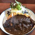 洋食 Kogame - ロースカツカレー 1050円