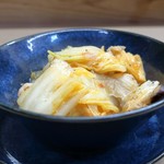 家庭料理 小川 - 厚あげ辛味煮