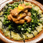恵比寿天ぷら串 山本家 - 焼きポテトサラダ　磯の香り