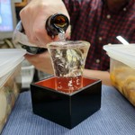 家庭料理 小川 - 北島 玉栄 純米辛口 無濾過火入