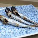 家庭料理 小川 - いわし若干