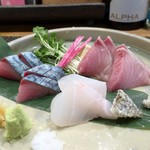 ぼちぼち - お造り３種