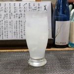 ぼちぼち - レモンサワー