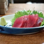 大八 - インドまぐろ刺身