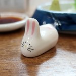 大八 - この日の箸置きちゃん