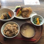 玄米ごはん カフェ じょじょ - 