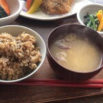 玄米ごはん カフェ じょじょ - 