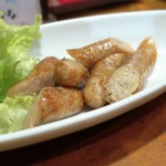 やきとり 正や - 地鶏ウインナー