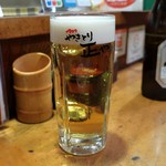 やきとり 正や - 生ビール