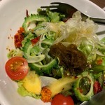 芋の華 - ゴーヤサラダ