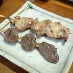 やきとり 正や - せせり、砂ずり