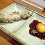 やきとり 正や - 玉ひも