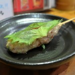 やきとり 正や - 梅つくね