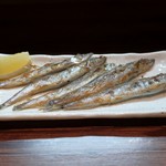 いかやき やまげん - 子持ちししゃも