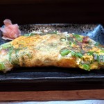 いかやき やまげん - いかやき(ネギ入り)特上