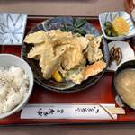 網元おおば - 料理写真:わかさぎランチ　1,200円