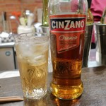 トリワイン ＰＩＫＯＳＨＨＨＵ - チンザノ オランチョ