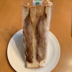 ベーカリーつむぎ - ロースカツサンド