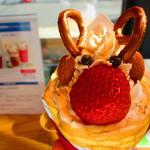 ベイフロー カフェ - 【2019年11月16日】頂いたクレープ美味しかったです。