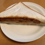 ベーカリーつむぎ - ロースカツサンド